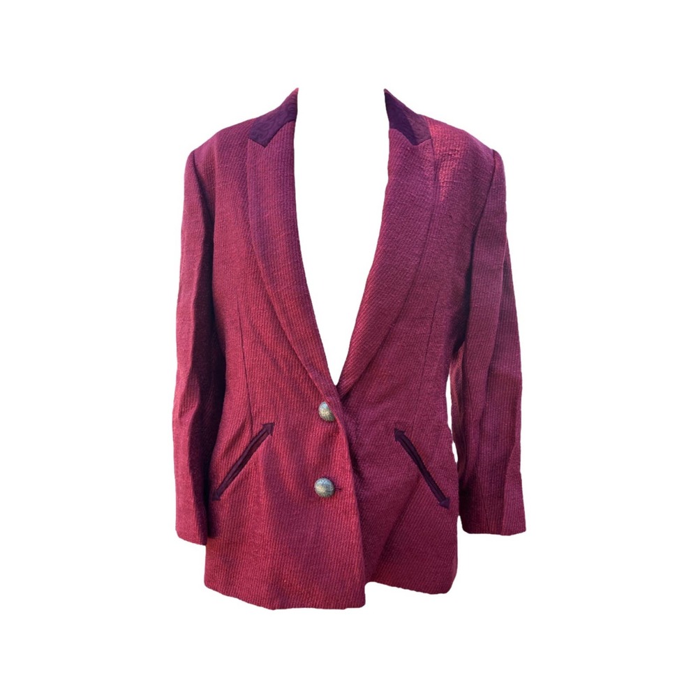 Longhorn Women size L Vintage Western Blazer Jacket